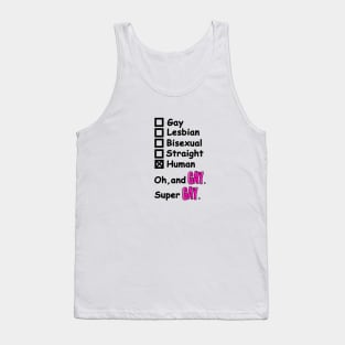 Super Gay Tank Top